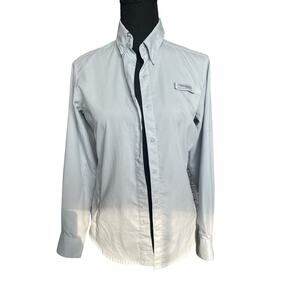 Columbia Women's PFG (Pro Fishing Gear), Baby Blue Color, Size XS (S8)